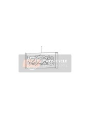 1418117E00, Gasket, Suzuki, 1